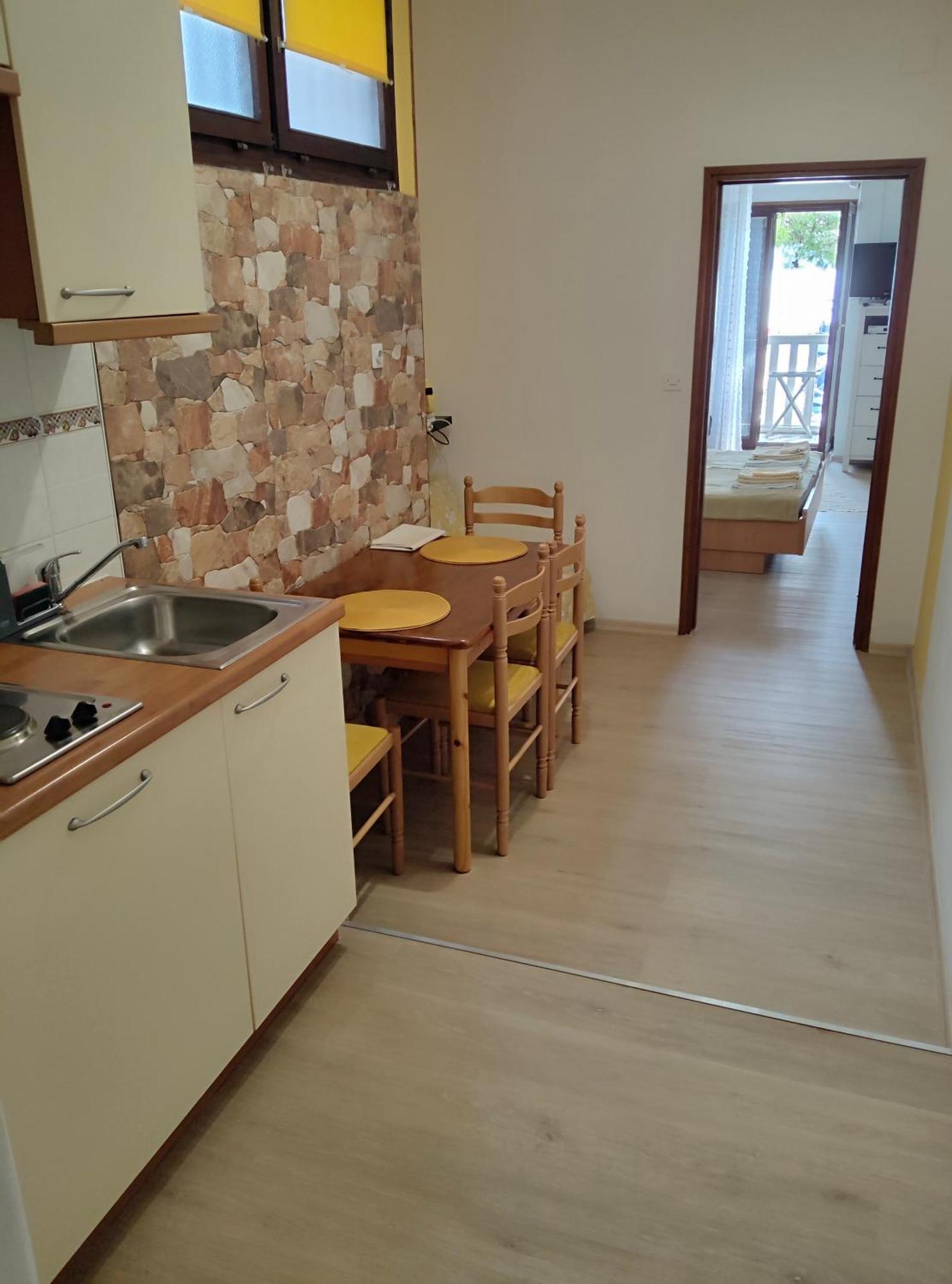 Apartmani Dea Jadranovo Exteriör bild