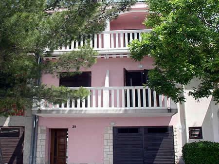 Apartmani Dea Jadranovo Exteriör bild